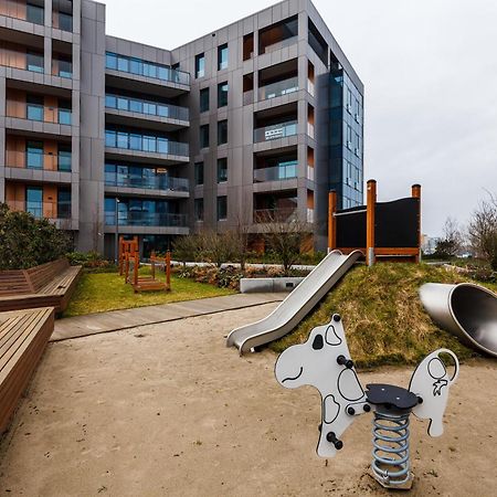 Stara Stocznia Residence By Happystay Gdańsk Buitenkant foto