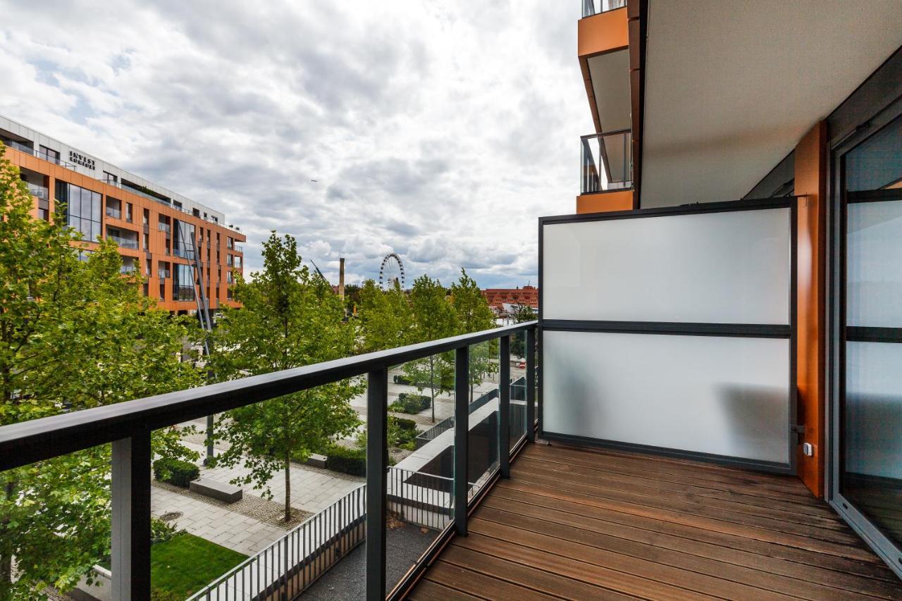 Stara Stocznia Residence By Happystay Gdańsk Buitenkant foto