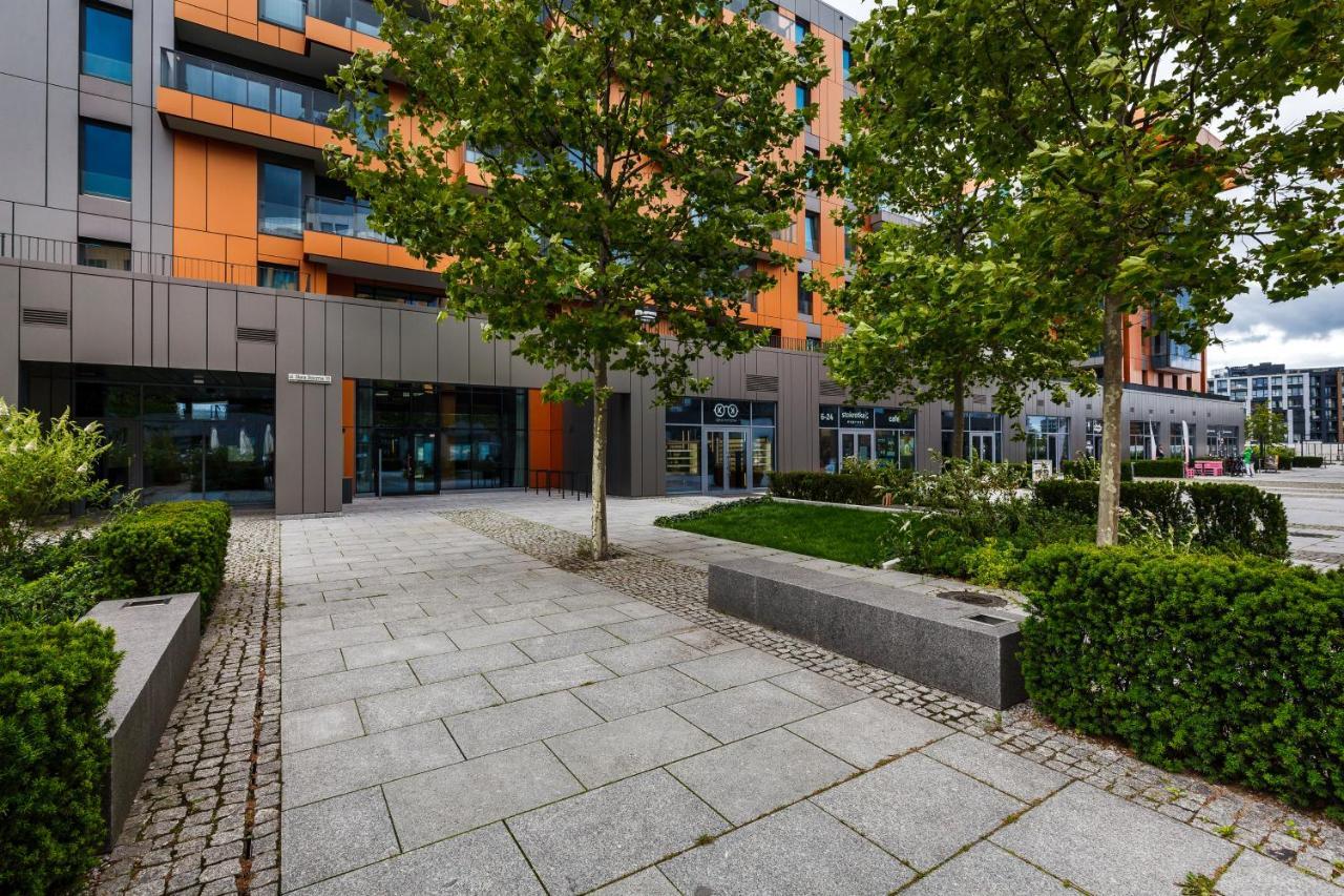 Stara Stocznia Residence By Happystay Gdańsk Buitenkant foto