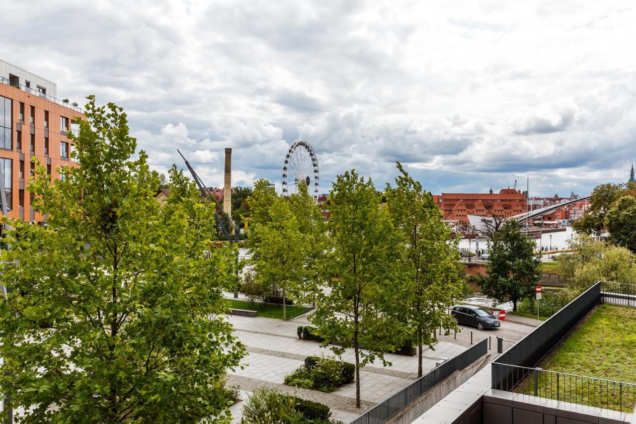 Stara Stocznia Residence By Happystay Gdańsk Buitenkant foto