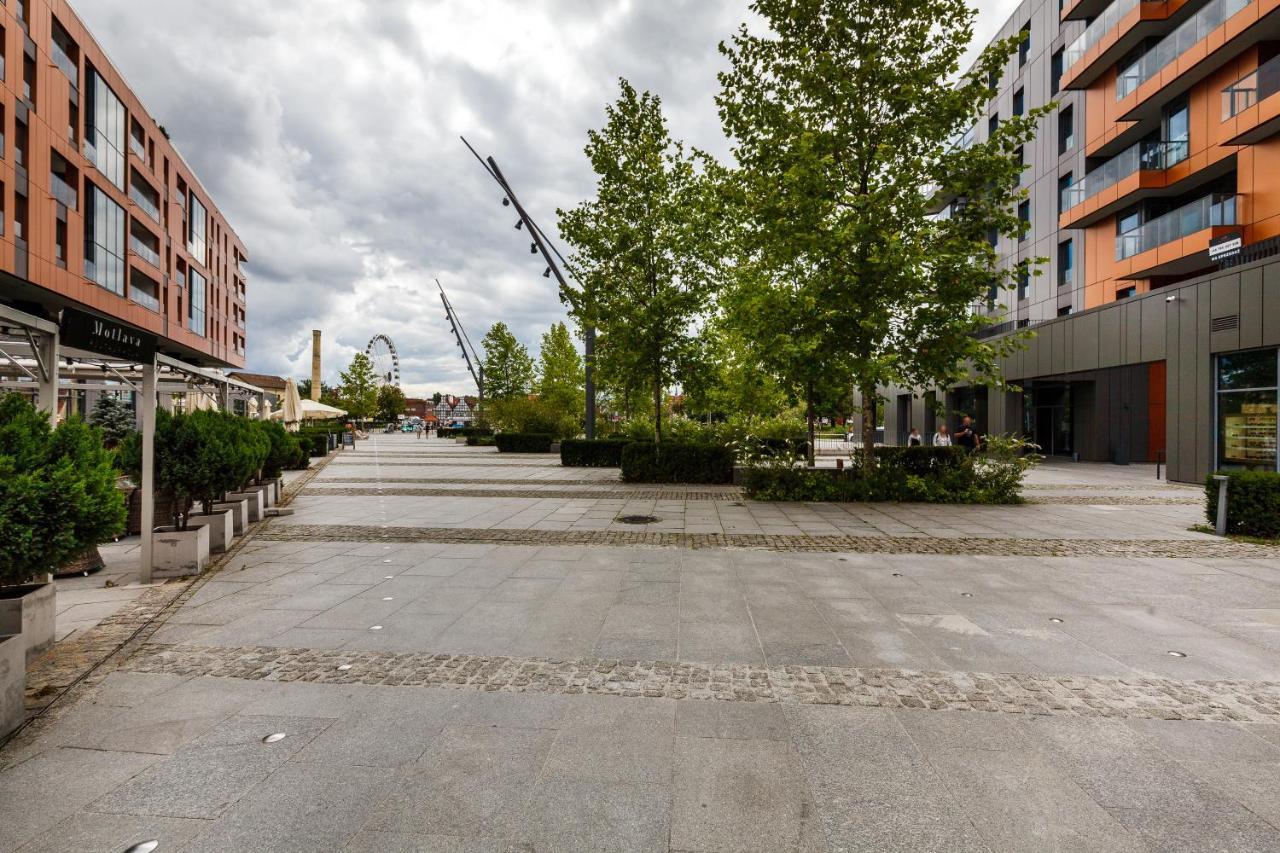 Stara Stocznia Residence By Happystay Gdańsk Buitenkant foto