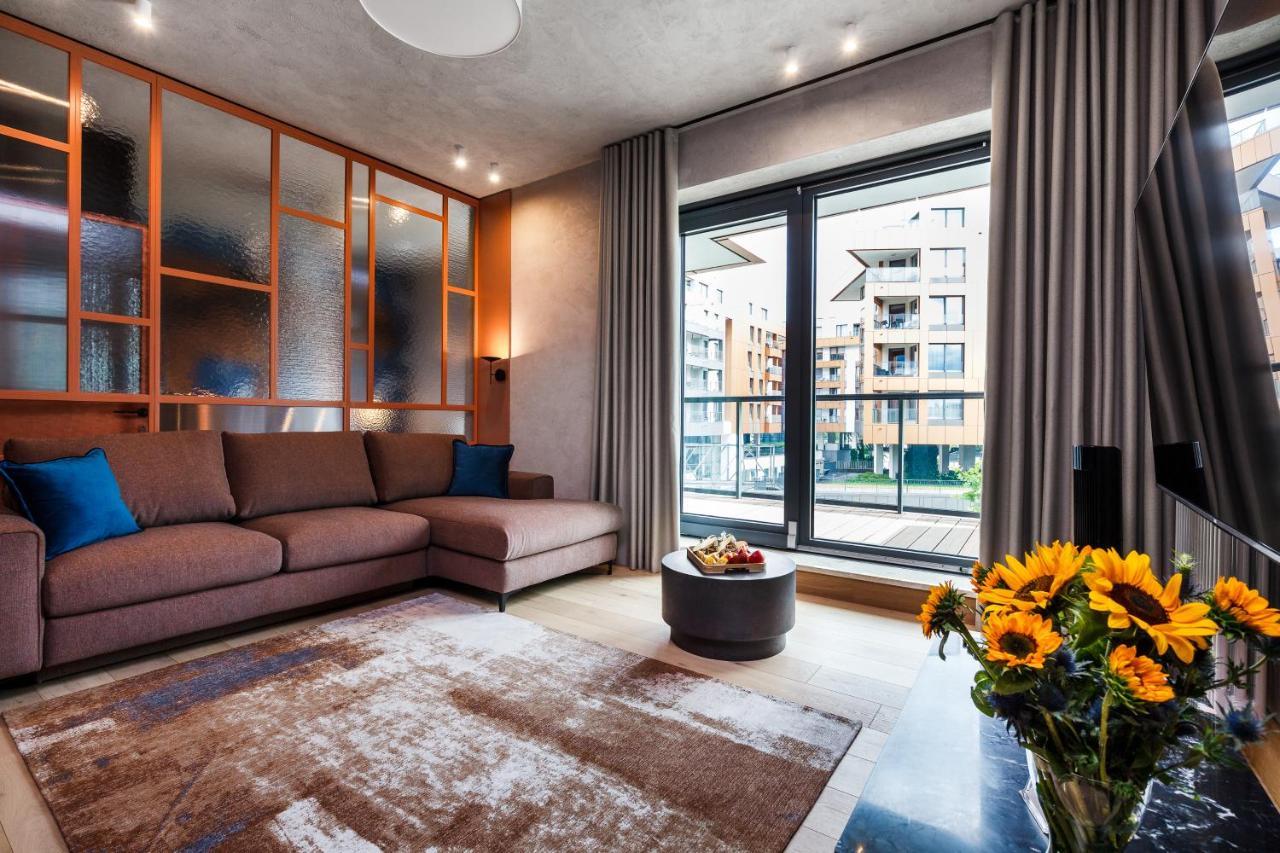 Stara Stocznia Residence By Happystay Gdańsk Buitenkant foto